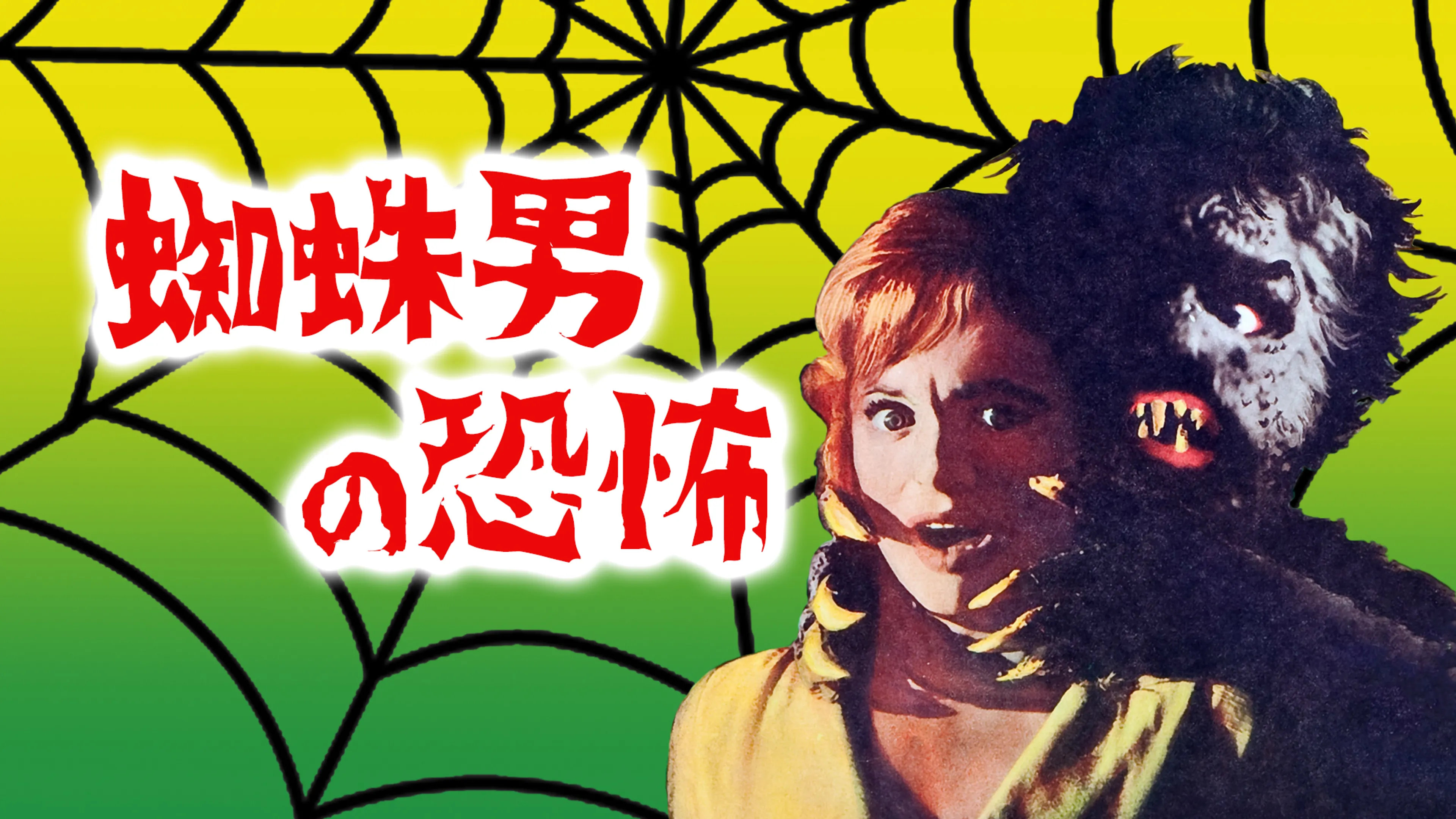 蜘蛛男の恐怖 poster